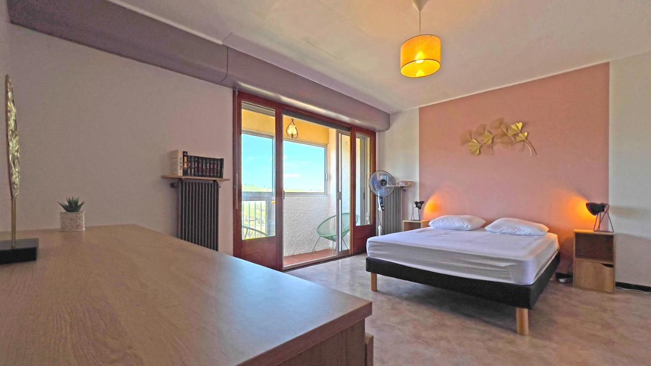Appartement Lumineux Entre Plage Et Montagne 바뉼쉬르메르 외부 사진