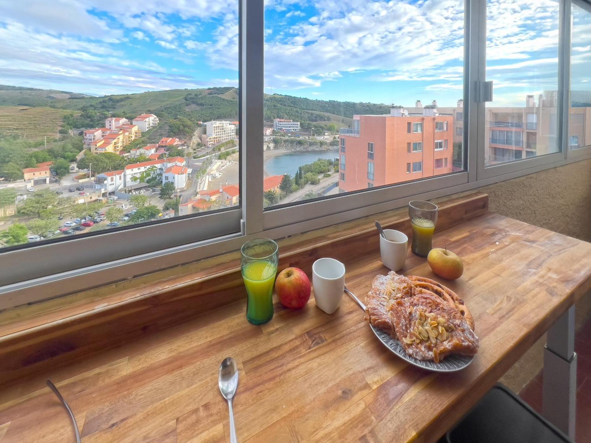 Appartement Lumineux Entre Plage Et Montagne 바뉼쉬르메르 외부 사진